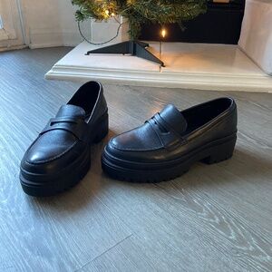 Portland Leather Patina Zoe Chunky Loafer 7M
